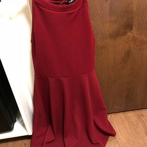 Red dress